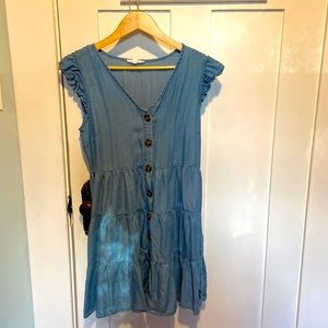 Summer Very Soft Denim Dress